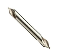 76HA #2 COMBINED DRILL & COUNTERSINK, PLAIN TYPE, HSS, 60 INCLUDED ANGLE